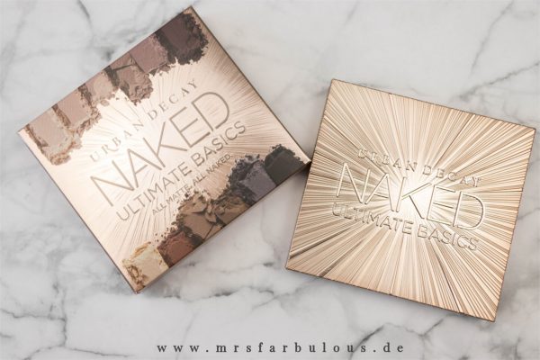 Naked Ultimate Basics Tragebilder Swatches Review Erfahrungen AMU 2016 mrsfarbulous douglas lidschatten palette