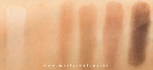 Naked Ultimate Basics Tragebilder Swatches Review Erfahrungen AMU 2016 mrsfarbulous douglas lidschatten palette 7