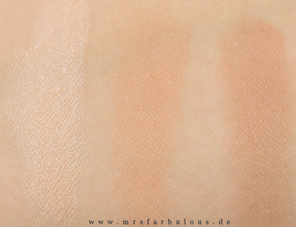 Naked Ultimate Basics Tragebilder Swatches Review Erfahrungen AMU 2016 mrsfarbulous douglas lidschatten palette Blow Nudie Commando 2