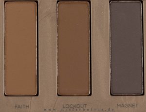 Naked Ultimate Basics Tragebilder Swatches Review Erfahrungen AMU 2016 mrsfarbulous douglas lidschatten palette Lockout Magnet Black Jack