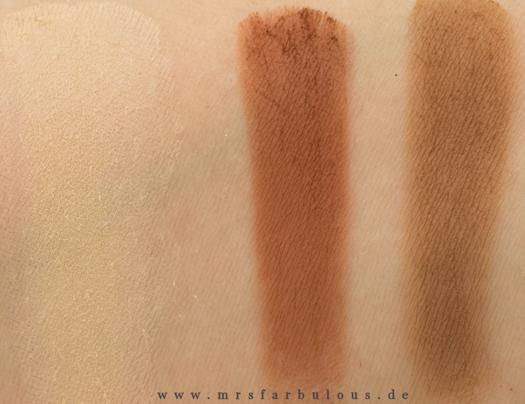 Naked Ultimate Basics Tragebilder Swatches Review Erfahrungen AMU 2016 mrsfarbulous douglas lidschatten palette Pre-Game Extra Bitter Faith 2