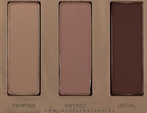 Naked Ultimate Basics Tragebilder Swatches Review Erfahrungen AMU 2016 mrsfarbulous douglas lidschatten palette Tempted Instinct Lethal