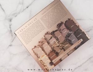 Urban Decay Naked Ultimate Basics Tragebilder Swatches Review Erfahrungen AMU 2016 mrsfarbulous