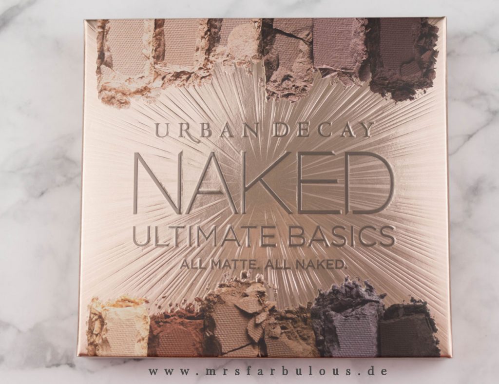 Urban Decay Naked Ultimate Basics Tragebilder Swatches Review Erfahrungen AMU 2016 mrsfarbulous