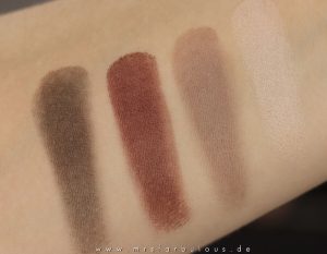 catrice kaviar gauche le Palette lidschatten swatches mrsfarbulous 2