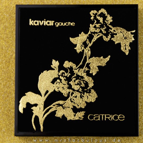 catrice kaviar gauche le Palette