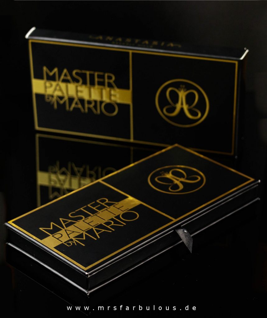 Anastasia Beverly Hills Master Palette By Mario Lidschattenpalette Review Swatches Tragebilder mrsfarbulous 3