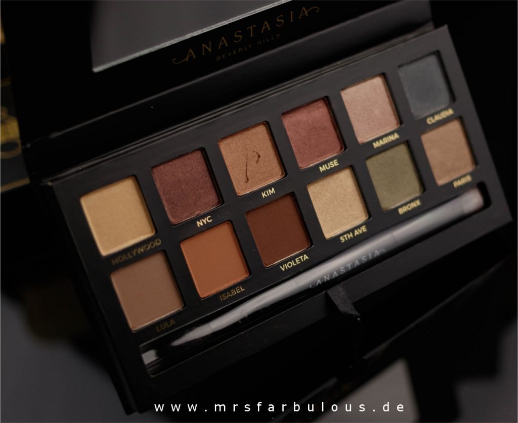 Anastasia Beverly Hills Master Palette By Mario Lidschattenpalette 6