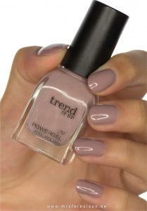 trend IT UP UV Powergel Nail Polish 030 high shine top coat swatches review tragebilder erfahrungsberichte dm drogerie mrsfarbulous