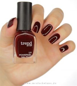 trend IT UP UV Powergel Nail Polish 080 high shine top coat swatches review tragebilder erfahrungsberichte dm drogerie mrsfarbulous