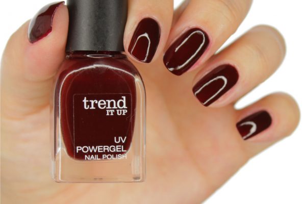 trend IT UP UV Powergel Nail Polish 080 high shine top coat swatches review tragebilder erfahrungsberichte dm drogerie mrsfarbulous