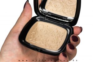 LOV Highlighter - LOV Winterkollektion 2016 Exclusive Collection FABulous Velvet Gold Powder No 100 Irresistible Moment