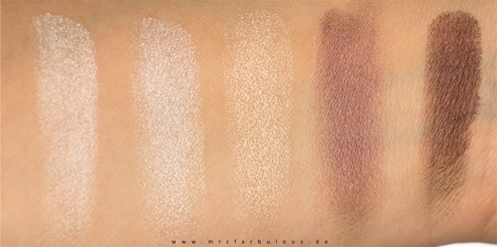 LOV Lidschattenpalette - LOV Winterkollektion 2016 Exclusive Collection Magnificent Sensual Eyeshadow Palette Swatches Mrsfarbulous