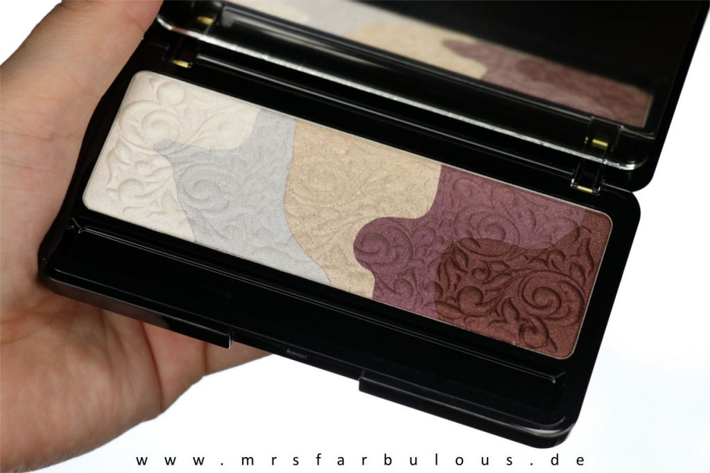 LOV Lidschattenpalette - Winterkollektion 2016 Exclusive Collection Magnificent Sensual Eyeshadow Palette