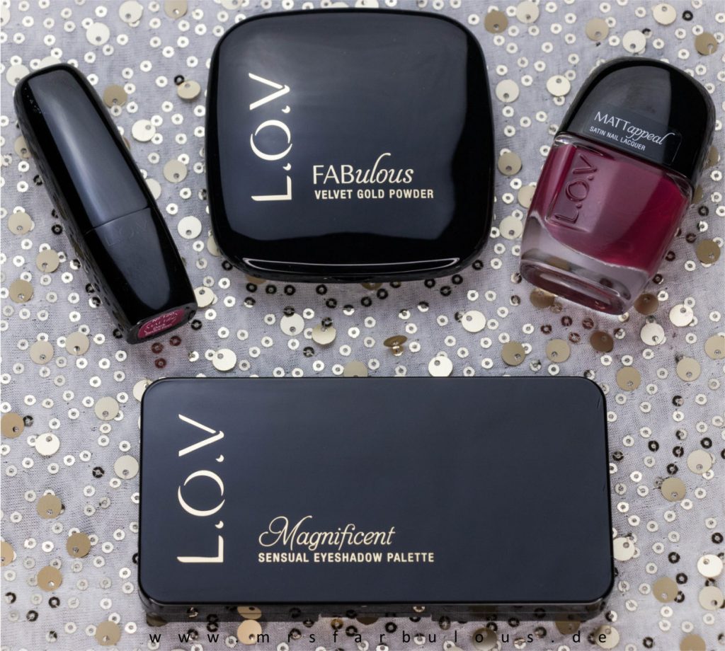 LOV Winterkollektion 2016 Exclusive Collection swatches tragebilder mrsfarbulous