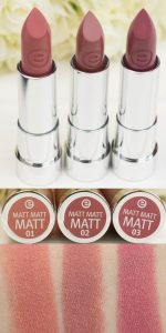 essence matt matt matt lipstick swatches targebilder review lippenstift drogerie mrsfarbulous swatches 6